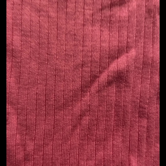 Free People Hot Pink Skyline Rib Knit Midi Skirt Women’s Size Medium, NWOT - Picture 11 of 11
